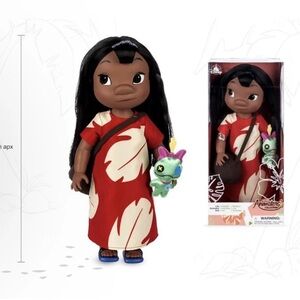 New In Box Disney Store‎ Girl's Animators' Collection Lilo Doll Lilo & Stitch 16